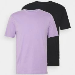 Coupon 🔥 Prix Aimable YOURTURN 2 PACK UNISEX - T-shirt basique t shirt Col rond all 🛒 -YOURTURN Soldes 2022 b3a37cde35214e168d8bf5540febe22b scaled