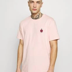 Vente flash 🌟 YOURTURN T-shirt basique Qualité Excellente t shirt Col rond men ✨