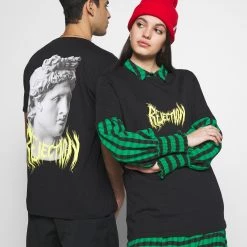 De gros ⌛ Prix Jamais Vus YOURTURN UNISEX - T-shirt imprimé t shirt Col rond all 🧨