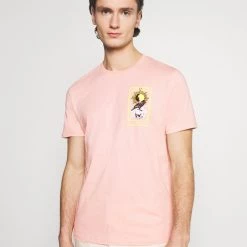 Coupon ⭐ YOURTURN Prix Avantageux UNISEX - T-shirt imprimé t shirt Col rond all 🔔