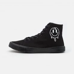 Coupon 🎁 YOURTURN UNISEX - Baskets montantes Rabais sneaker Rond all 🧨