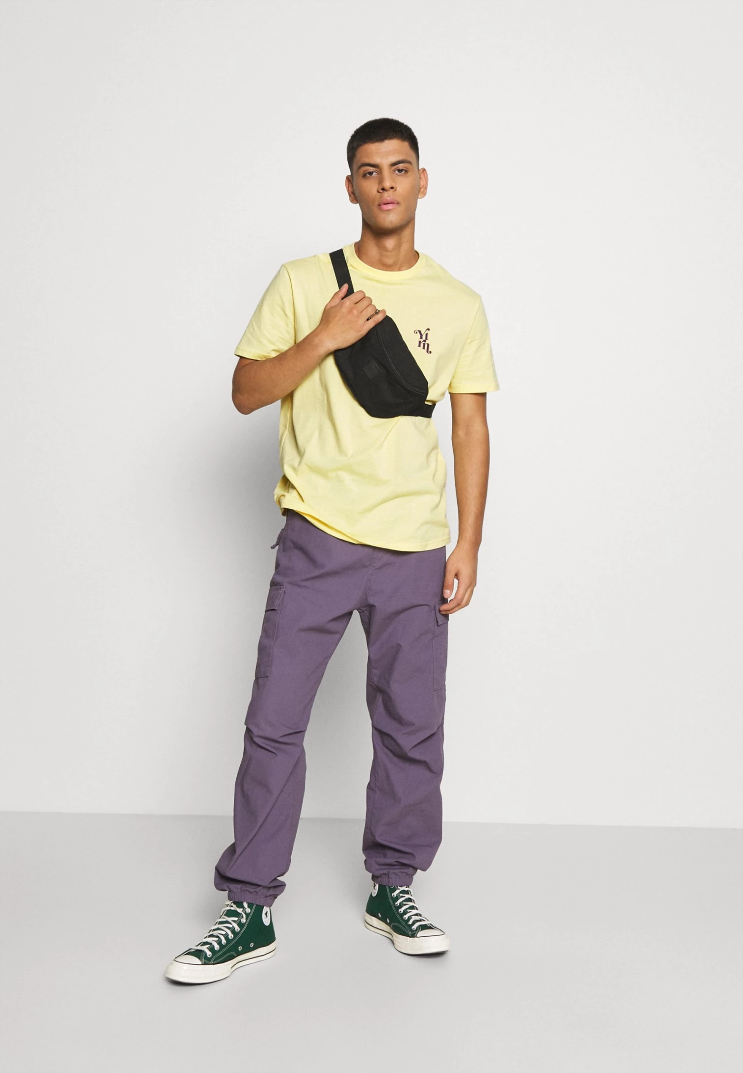 Coupon ❤️ YOURTURN Prix Gelé UNISEX - T-shirt imprimé t shirt Col rond all 💯 4 Coupon ❤️ YOURTURN Prix Gelé UNISEX - T-shirt imprimé t shirt Col rond all 💯 – Image 2