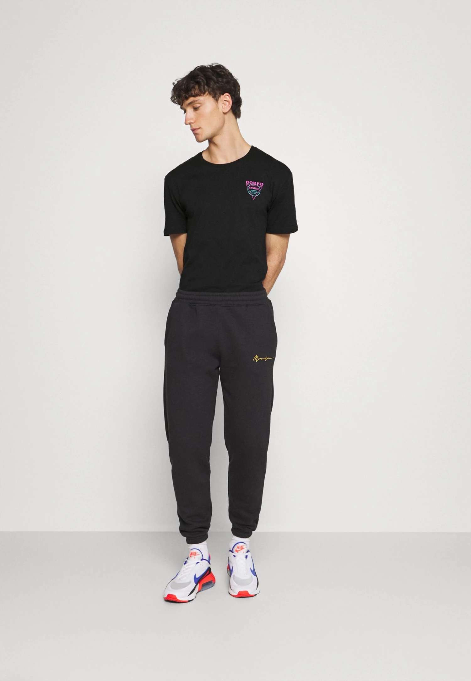 Meilleure vente 🤩 YOURTURN Bonne Qualité UNISEX - T-shirt imprimé t shirt Col rond all 😀 4 Meilleure vente 🤩 YOURTURN Bonne Qualité UNISEX - T-shirt imprimé t shirt Col rond all 😀 – Image 2