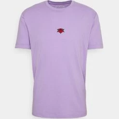 Coupon 😀 Prix Aimable YOURTURN UNISEX - T-shirt imprimé t shirt Col rond all 👏