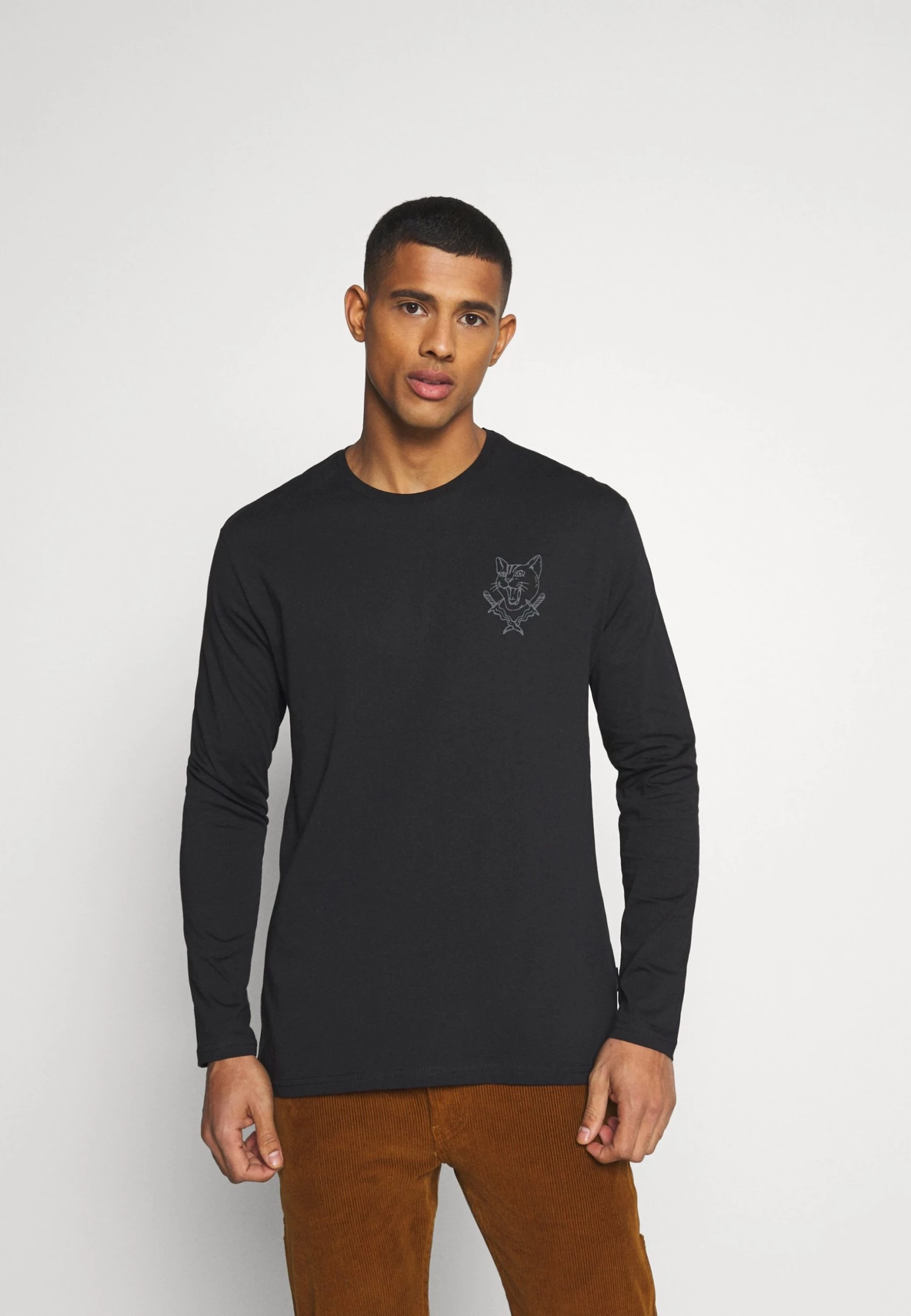 Meilleur prix 🧨 YOURTURN Se Vend Bas Prix UNISEX - T-shirt à manches longues t shirt Col rond all 🎉 3 Meilleur prix 🧨 YOURTURN Se Vend Bas Prix UNISEX - T-shirt à manches longues t shirt Col rond all 🎉