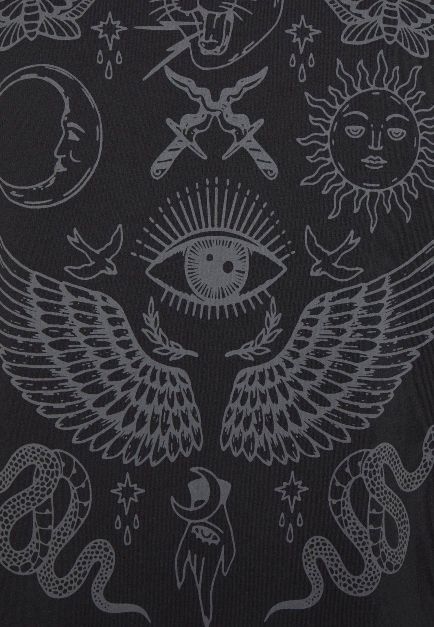 Meilleur prix 🧨 YOURTURN Se Vend Bas Prix UNISEX - T-shirt à manches longues t shirt Col rond all 🎉 10 Meilleur prix 🧨 YOURTURN Se Vend Bas Prix UNISEX - T-shirt à manches longues t shirt Col rond all 🎉 – Image 8