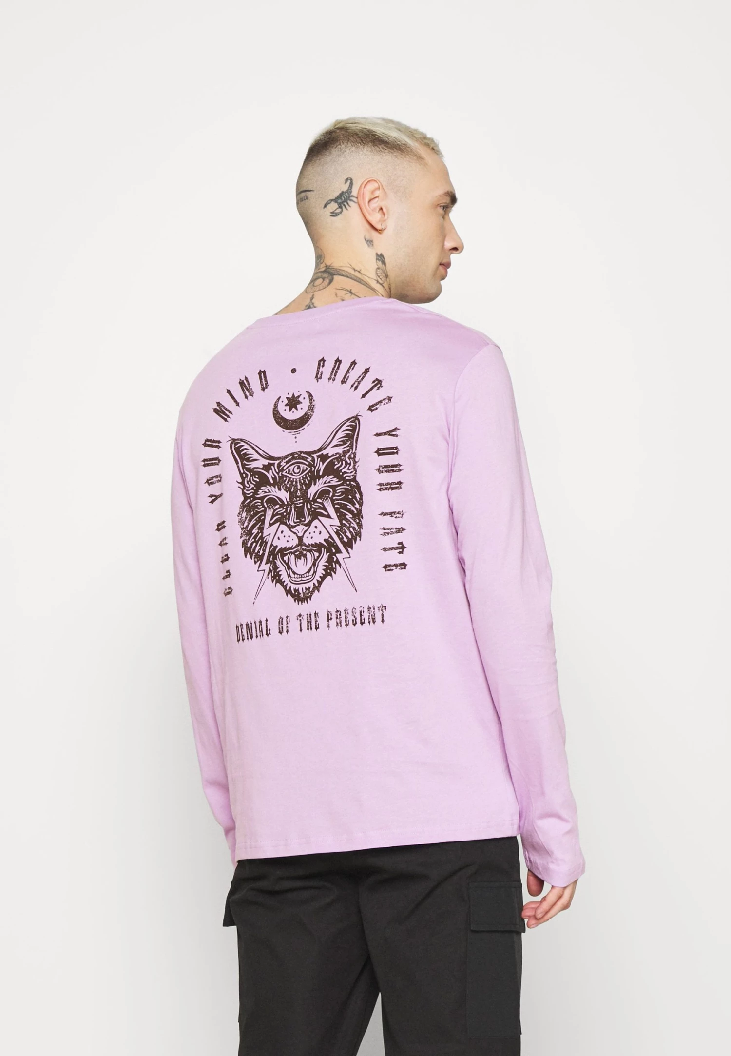 Acheter 👏 Bonne Qualité YOURTURN UNISEX - T-shirt à manches longues t shirt Col rond all 🌟 5 Acheter 👏 Bonne Qualité YOURTURN UNISEX - T-shirt à manches longues t shirt Col rond all 🌟 – Image 3