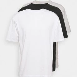 Acheter ✔️ Qualité Garantie YOURTURN 3 PACK UNISEX - T-shirt basique t shirt Col rond all 🌟 -YOURTURN Soldes 2022 c411850a0b8a439bac75b0aaae65510a 1 scaled