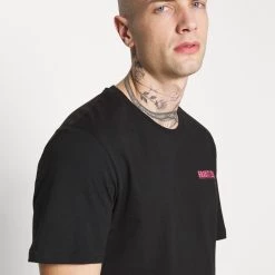 Offres 👍 YOURTURN T-shirt imprimé - black Marchandise de première qualité t shirt Col rond all 🛒 -YOURTURN Soldes 2022 c43e6200542f4d4fa087e0ab9da49f2d scaled