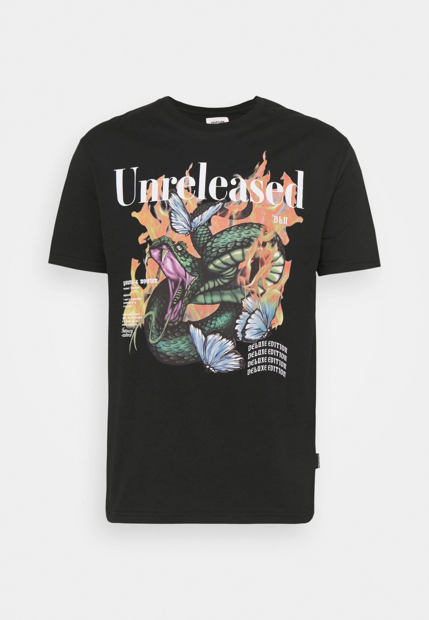 Vente flash 😀 YOURTURN Prix Incroyables UNISEX - T-shirt imprimé t shirt Col rond all 👍 8 Vente flash 😀 YOURTURN Prix Incroyables UNISEX - T-shirt imprimé t shirt Col rond all 👍 – Image 6