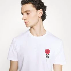 Nouveau 💯 Prix Exclusifs YOURTURN T-shirt imprimé t shirt Col rond all 😀 -YOURTURN Soldes 2022 c9dcae9255774d938179b3792786180b scaled