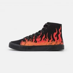 Acheter ⌛ Qualité Excellente YOURTURN UNISEX - Baskets montantes sneaker Rond all ✨