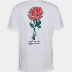 Remise ⭐ Marchandise de première qualité YOURTURN ROSE AND BARBED WIRE UNISEX - T-shirt imprimé t shirt Col rond all 💯 8 Remise ⭐ Marchandise de première qualité YOURTURN ROSE AND BARBED WIRE UNISEX - T-shirt imprimé t shirt Col rond all 💯 -YOURTURN Soldes 2022 cacc7db4340f4b1db73501ae8a863fe3 scaled