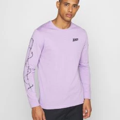 Grosses soldes 🤩 Prix Usine YOURTURN UNISEX - T-shirt à manches longues t shirt Col rond all 🛒