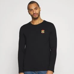 Acheter 💯 YOURTURN Première Qualité UNISEX - T-shirt à manches longues t shirt Col rond all 🛒