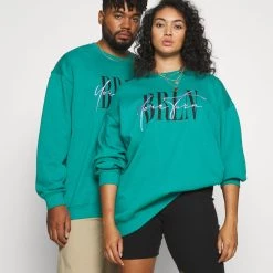 Nouveau ⭐ Prix Dégriffé YOURTURN UNISEX - Sweatshirt pullover Col rond all 🔥