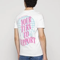 De gros 🎁 Promos YOURTURN T-shirt imprimé t shirt Col rond all 😍