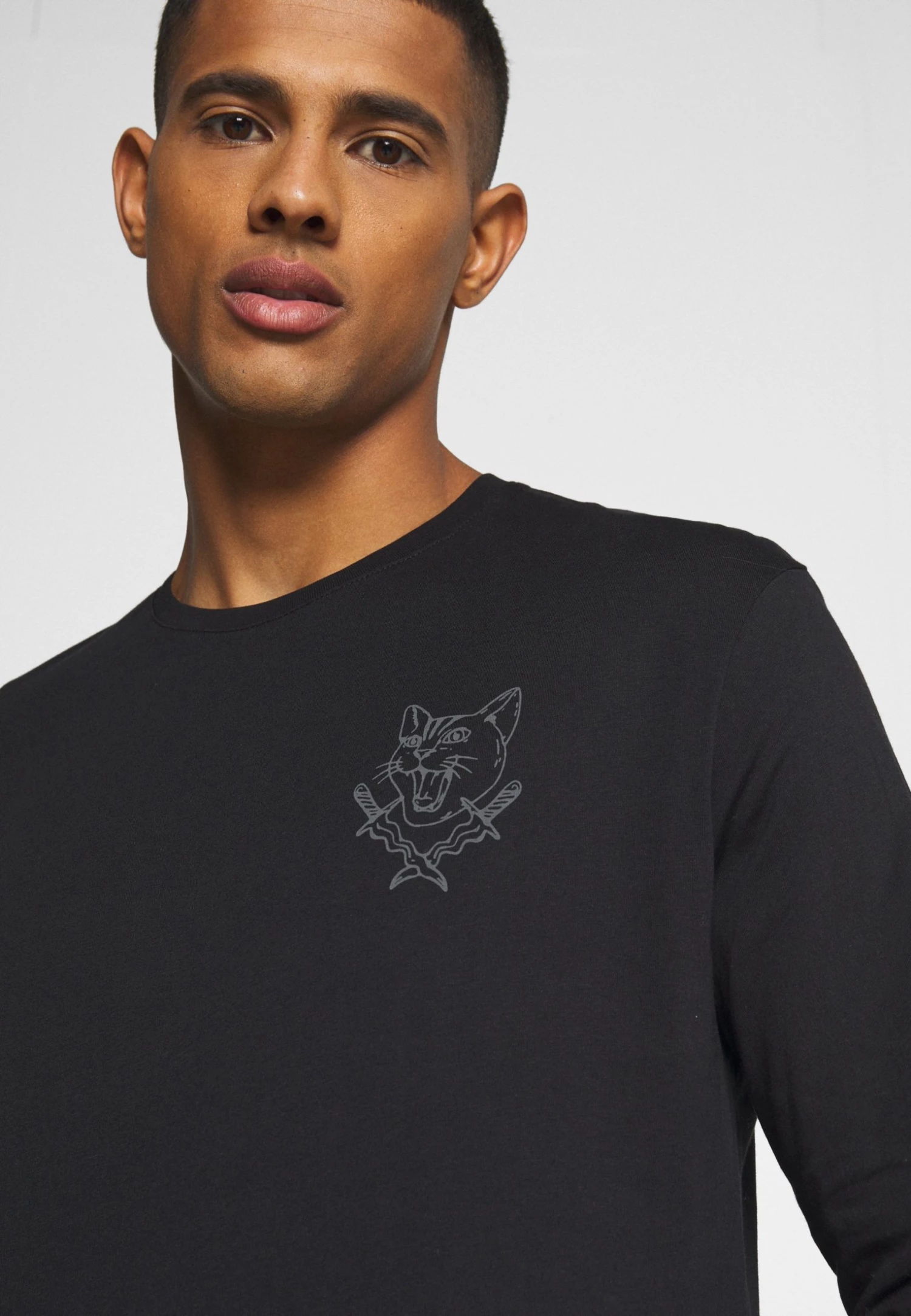 Meilleur prix 🧨 YOURTURN Se Vend Bas Prix UNISEX - T-shirt à manches longues t shirt Col rond all 🎉 7 Meilleur prix 🧨 YOURTURN Se Vend Bas Prix UNISEX - T-shirt à manches longues t shirt Col rond all 🎉 – Image 5