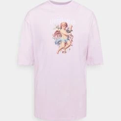 Nouveau ✔️ YOURTURN UNISEX - T-shirt imprimé En Remise t shirt Col rond all 😍