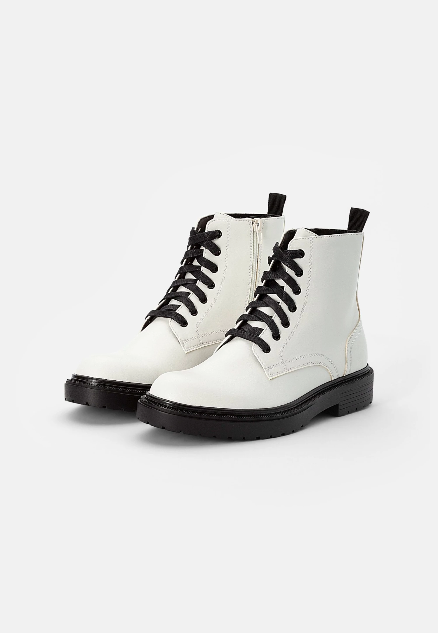 Promo ✨ YOURTURN qualité absolue Bottines à lacets ankle boots Rond all 👍 4 Promo ✨ YOURTURN qualité absolue Bottines à lacets ankle boots Rond all 👍 – Image 2