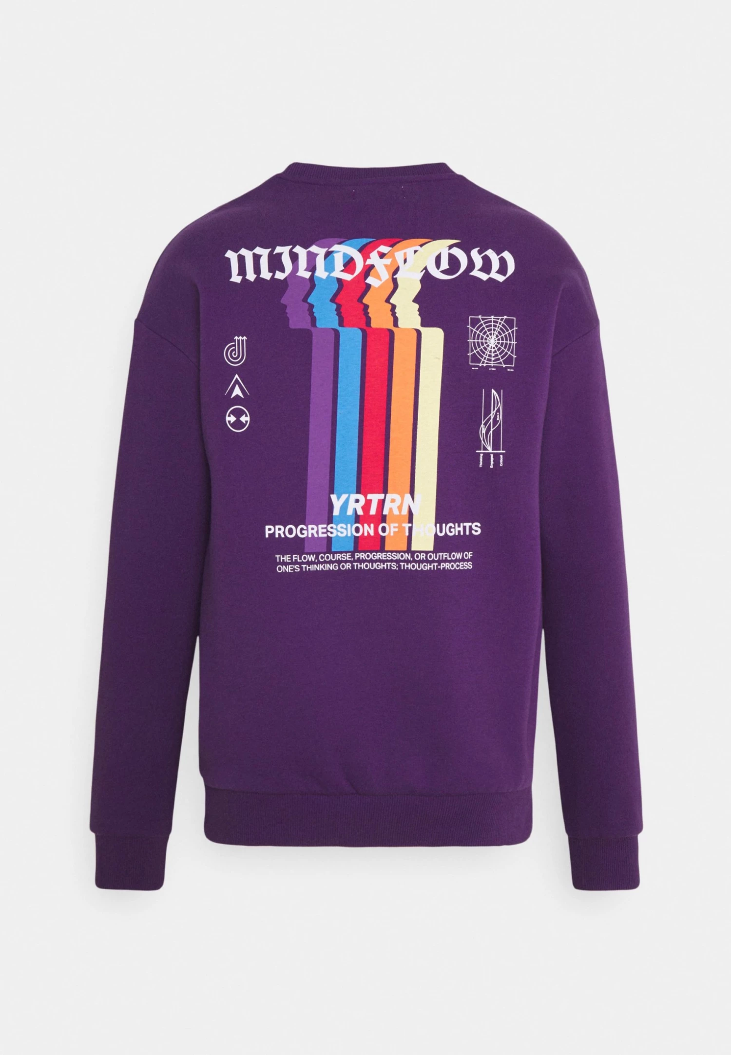 Acheter 🔥 YOURTURN Haute Qualité UNISEX - Sweatshirt pullover Col rond all 🎉 4 Acheter 🔥 YOURTURN Haute Qualité UNISEX - Sweatshirt pullover Col rond all 🎉 – Image 2