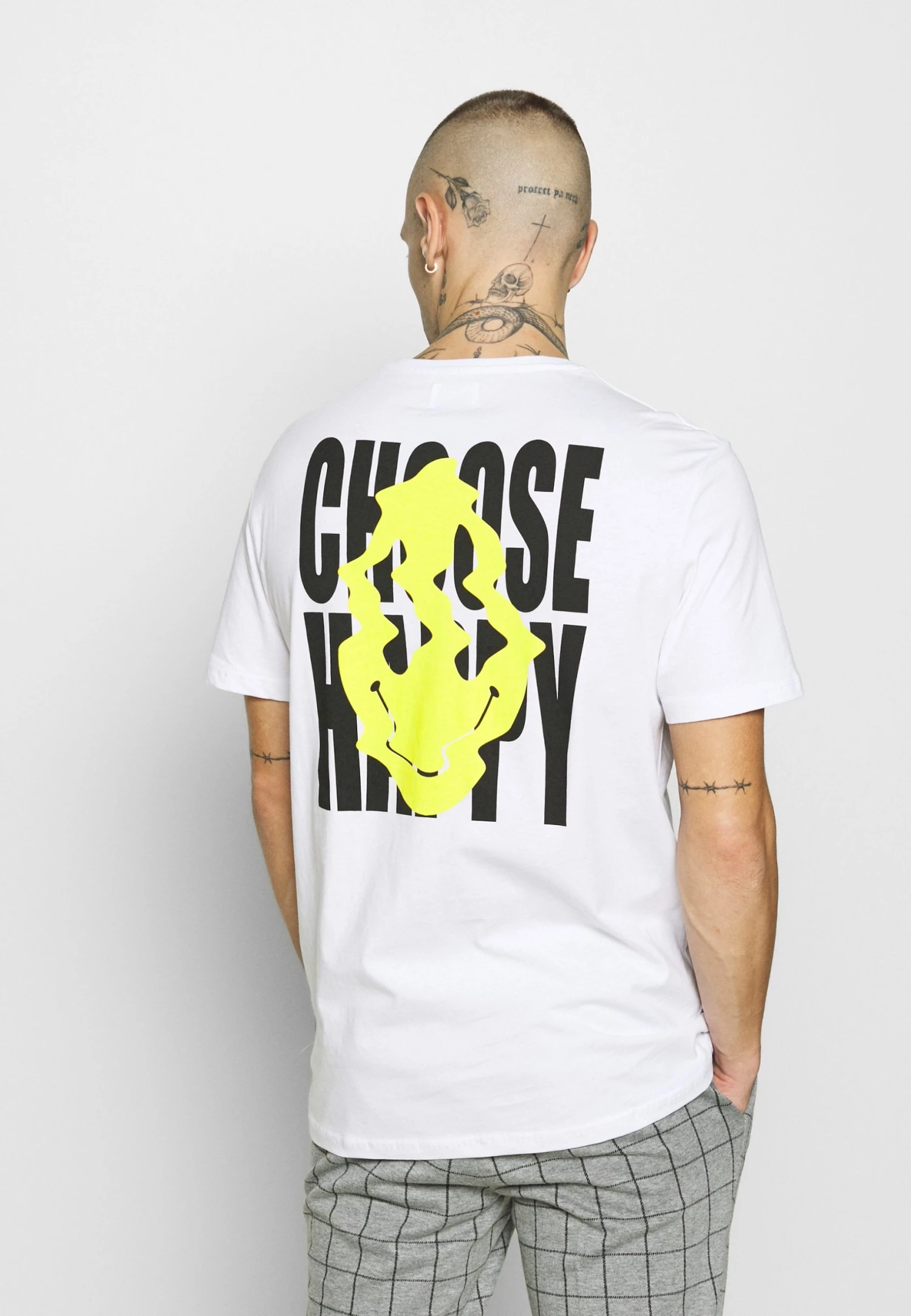 Meilleur prix 👍 YOURTURN T-shirt imprimé Prix Favorable t shirt Col rond all 🎁 3 Meilleur prix 👍 YOURTURN T-shirt imprimé Prix Favorable t shirt Col rond all 🎁