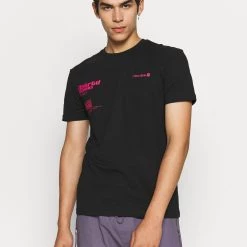 Promo 🤩 Prix Bradés YOURTURN UNISEX - T-shirt imprimé t shirt Col rond all 💯