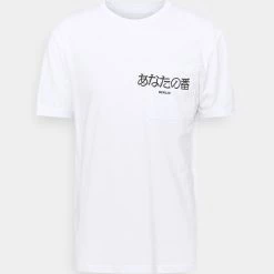 Coupon ⌛ YOURTURN Prix Ourlé POCKET - T-shirt imprimé t shirt Col rond all 👍