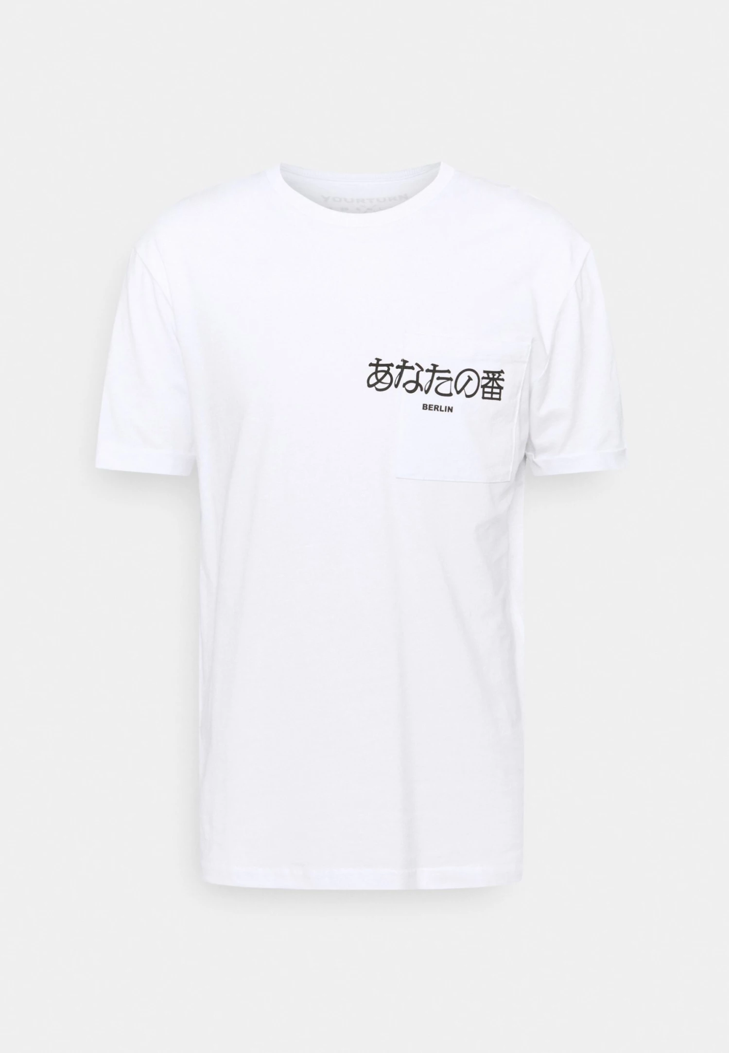 Coupon ⌛ YOURTURN Prix Ourlé POCKET - T-shirt imprimé t shirt Col rond all 👍 3 Coupon ⌛ YOURTURN Prix Ourlé POCKET - T-shirt imprimé t shirt Col rond all 👍