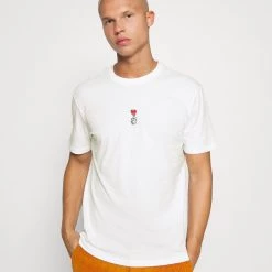 Bon marché 🎉 Prix De Lancement YOURTURN UNISEX - T-shirt basique t shirt Col rond all ⌛