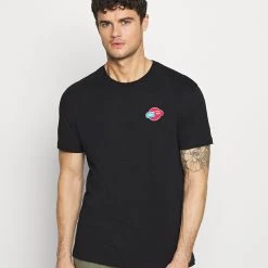 De gros 🎉 YOURTURN T-shirt imprimé Prix Légers t shirt Col rond all ⌛