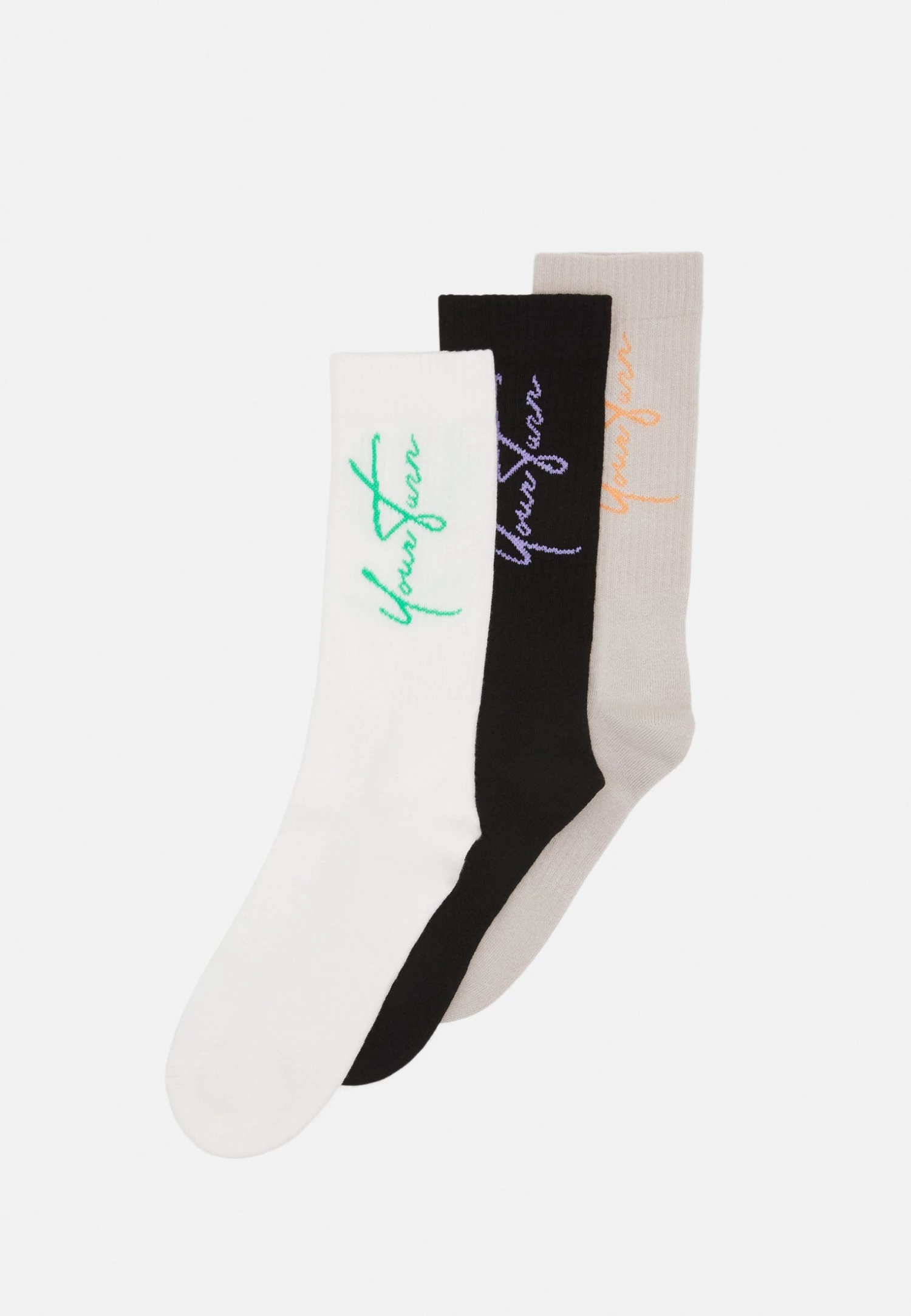 Offres ✨ YOURTURN YRTRN LOGO 3 PACK - Chaussettes Prix Exclusifs stocking Imprimé men 🎉 3 Offres ✨ YOURTURN YRTRN LOGO 3 PACK - Chaussettes Prix Exclusifs stocking Imprimé men 🎉