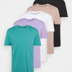 Le moins cher 🌟 YOURTURN Bon Rapport Coût-Efficacité 5 PACK - T-shirt basique t shirt Col rond all 🎁 -YOURTURN Soldes 2022 f2a8307c474c49d4850a659e9d1b0e83 scaled