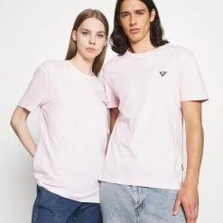 Le moins cher ❤️ YOURTURN Prix Dégriffé UNISEX - T-shirt basique t shirt Col rond all 🧨