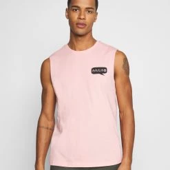 Bon marché 🤩 YOURTURN Prix Cassé Débardeur t shirt Col rond all 💯