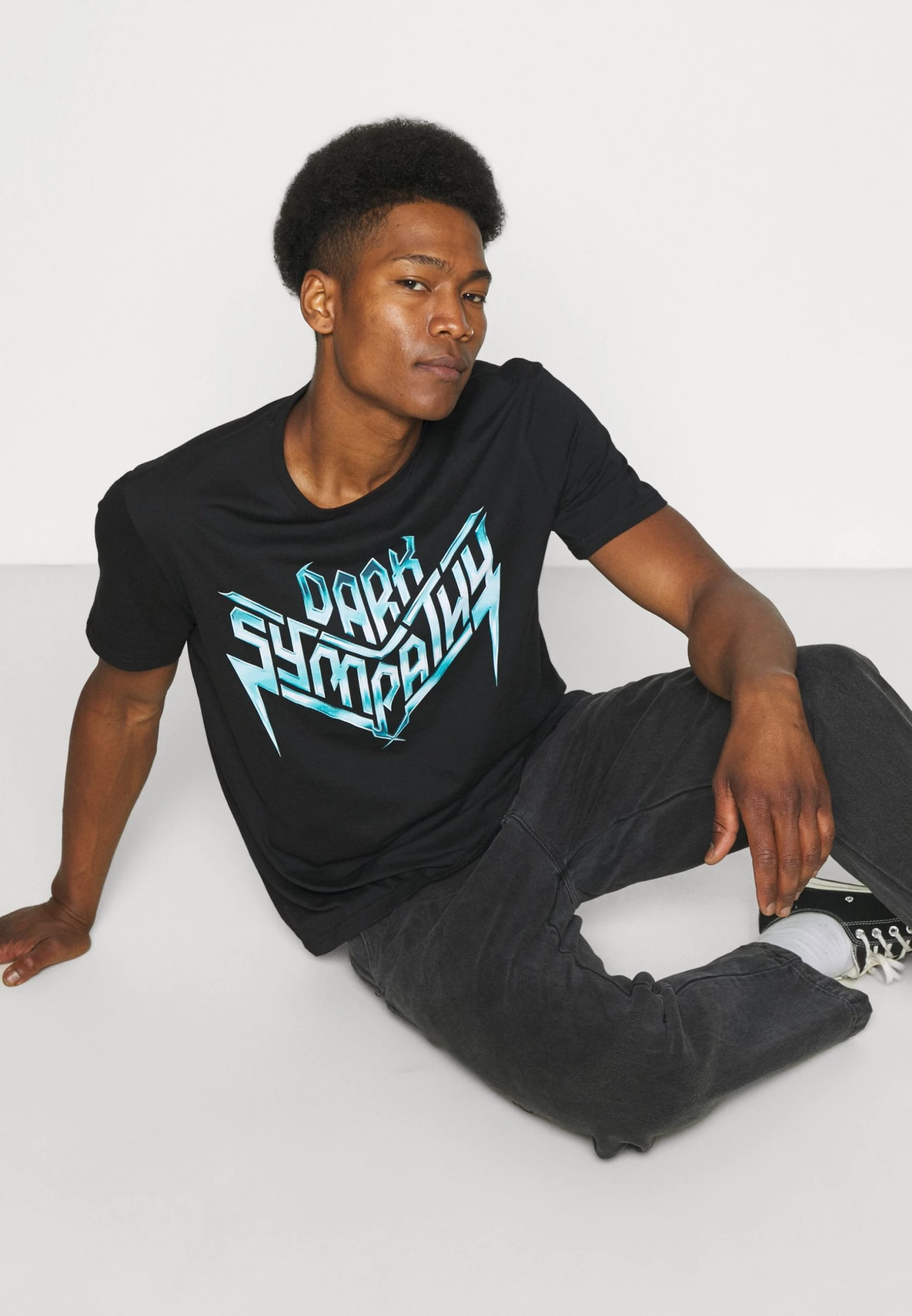 Bon marché ❤️ Prix De Lancement YOURTURN T-shirt imprimé t shirt Col rond all ✨ 7 Bon marché ❤️ Prix De Lancement YOURTURN T-shirt imprimé t shirt Col rond all ✨ – Image 5