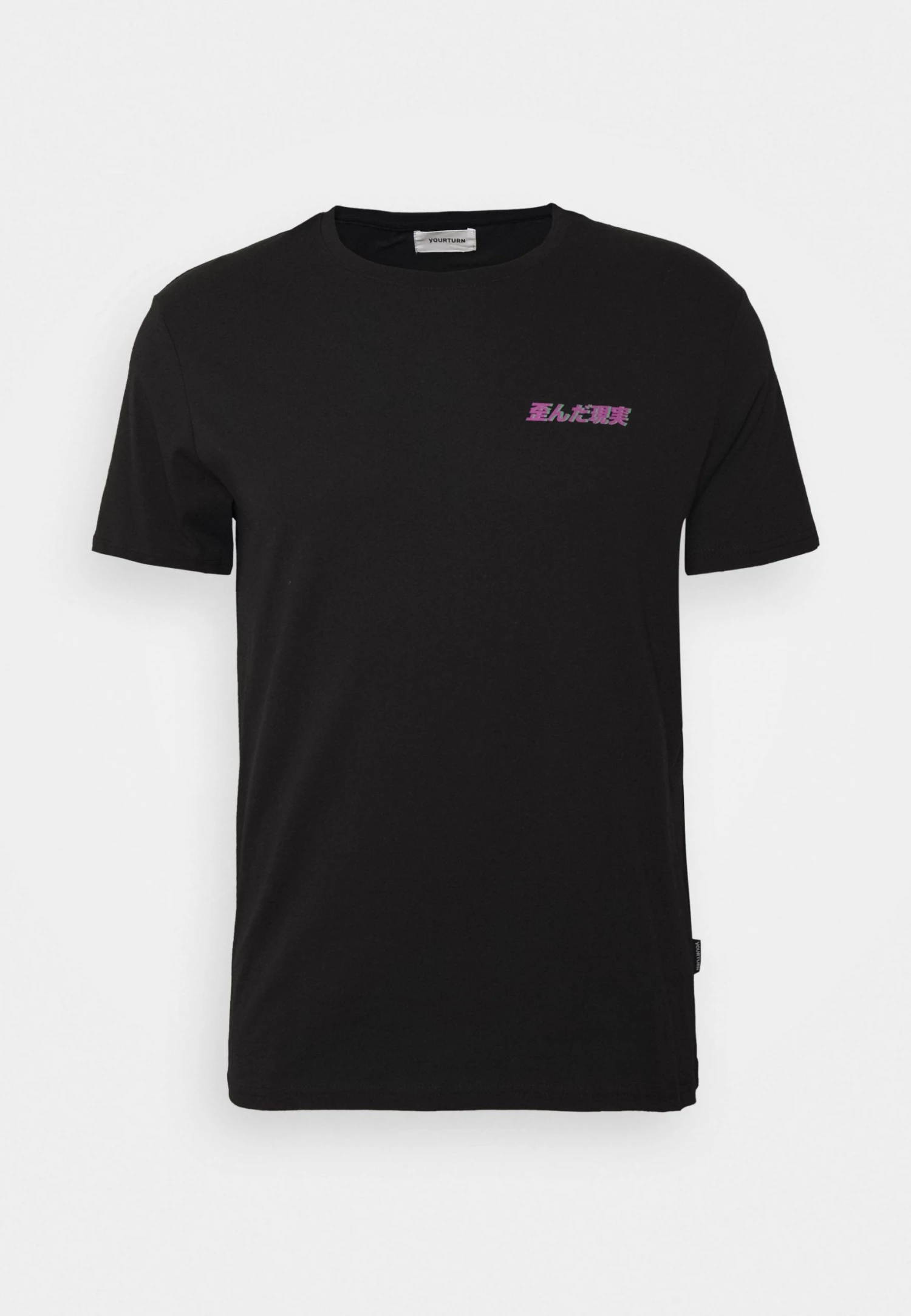 Bon marché ❤️ YOURTURN Prix Cassé T-shirt imprimé t shirt Col rond all 👏 6 Bon marché ❤️ YOURTURN Prix Cassé T-shirt imprimé t shirt Col rond all 👏 – Image 4