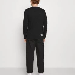 Grosses soldes 💯 YOURTURN UNISEX - T-shirt à manches longues Pas Cher t shirt Col rond all 🧨