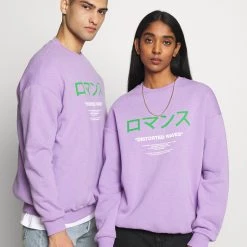 Top 10 😀 YOURTURN Garantie De Qualité 100% Sweatshirt - lilac pullover Col rond all 🌟