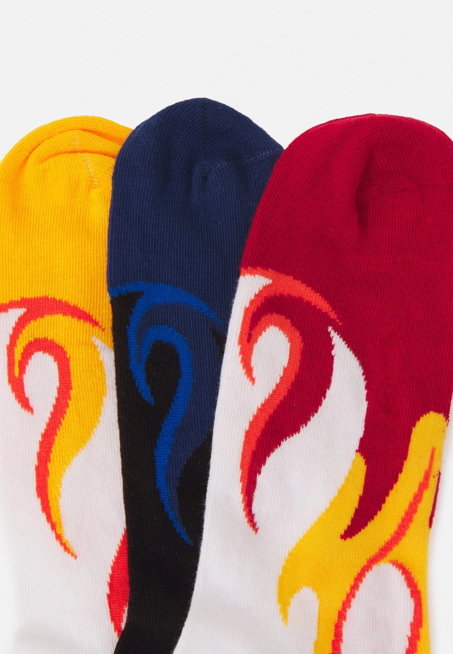 Offres ⭐ Prix Usine YOURTURN FLAME 3 PACK - Chaussettes stocking men 🔥 4 Offres ⭐ Prix Usine YOURTURN FLAME 3 PACK - Chaussettes stocking men 🔥 – Image 2