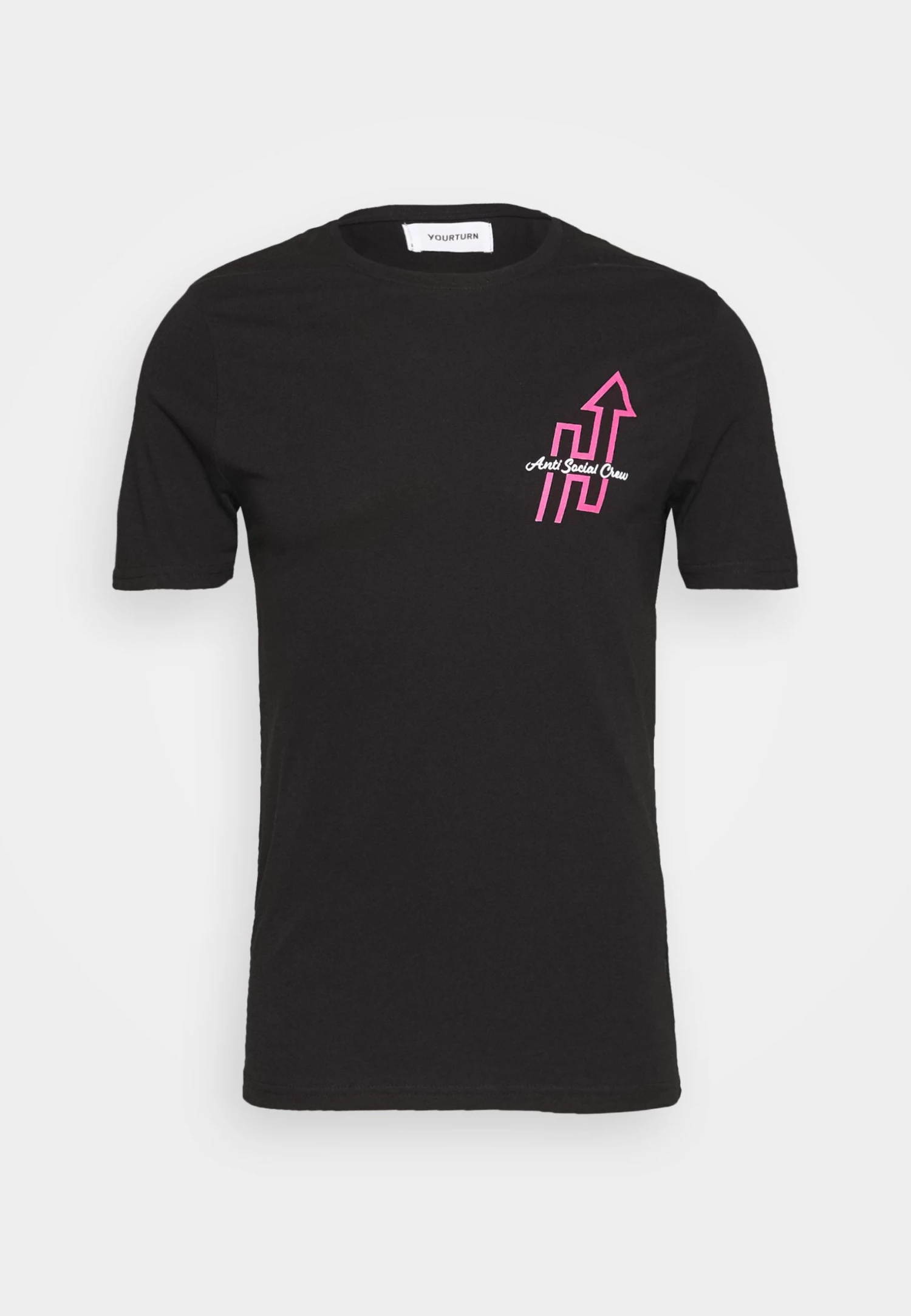 Vente flash ⌛ YOURTURN T-shirt imprimé Rabais t shirt Col rond all 💯 8 Vente flash ⌛ YOURTURN T-shirt imprimé Rabais t shirt Col rond all 💯 – Image 6