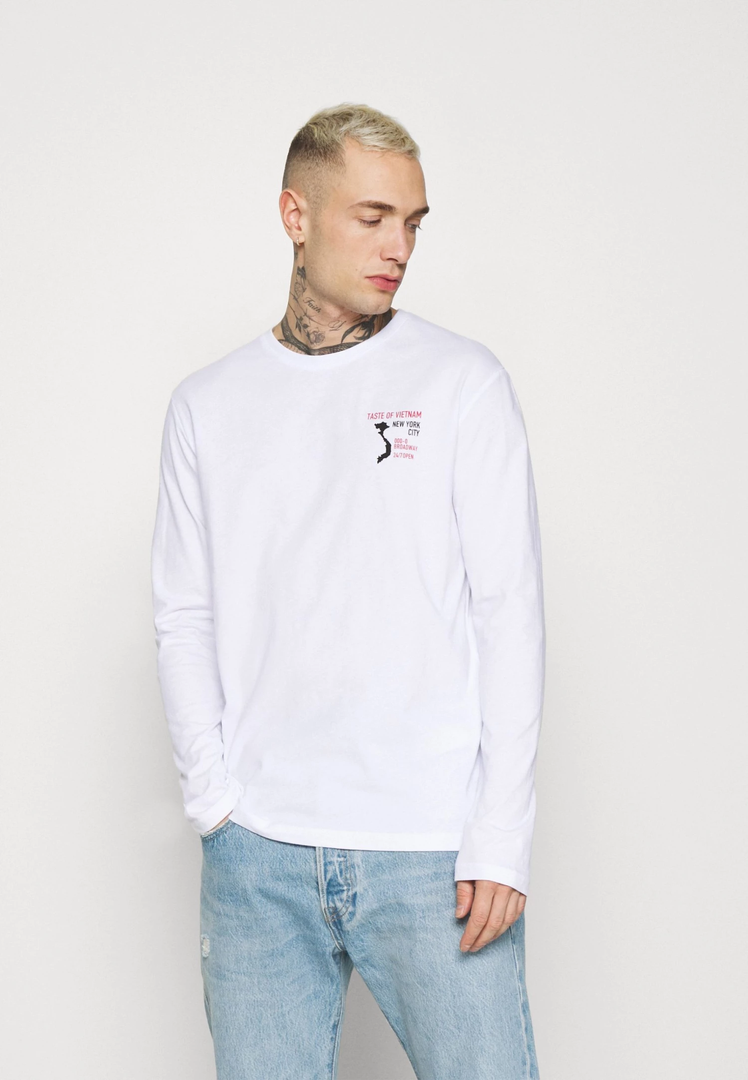 Promo ✔️ YOURTURN T-shirt à manches longues Prix Exclusifs t shirt Col rond all ⌛ 3 Promo ✔️ YOURTURN T-shirt à manches longues Prix Exclusifs t shirt Col rond all ⌛